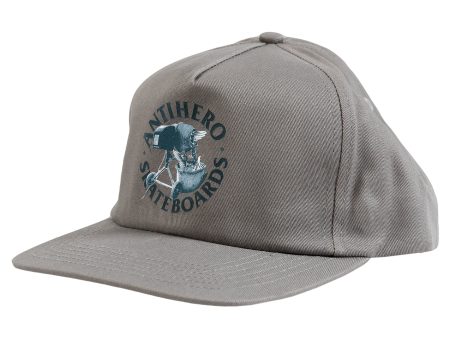 ANTIHERO DIY EAGLE SNAPBACK CHARCOAL Supply