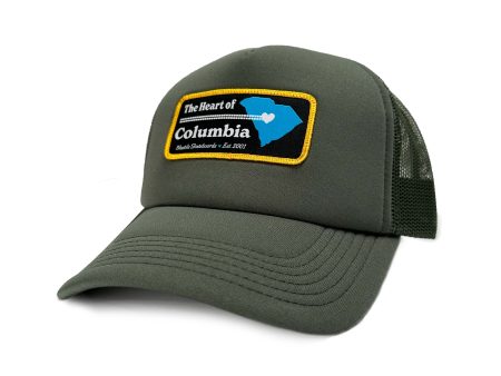 BLUETILE  HEART OF COLUMBIA  TRUCKER CYPRESS Sale