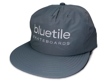 BLUETILE LOGO NYLON SURF HAT BLUE SMOKE Fashion