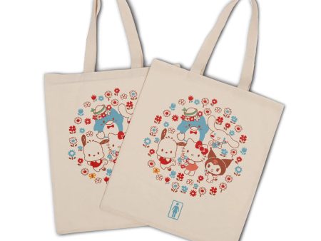 GIRL TEAM KITTY TOTE BAG Hot on Sale