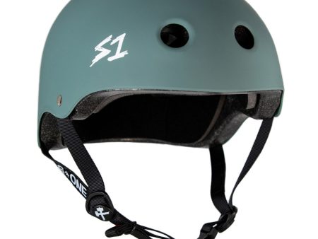 S1 LIFER TREE GREEN MATTE HELMET For Cheap