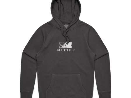 BLUETILE  RAZOR  HOODIE FADED BLACK Online Sale