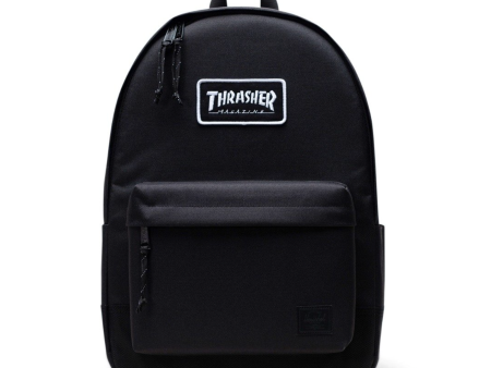 THRASHER X HERSCHEL CLASSIC XL BACKPACK BLACK Online now