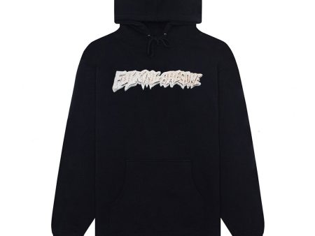 FUCKING AWESOME 24K STAMP HOODIE BLACK on Sale