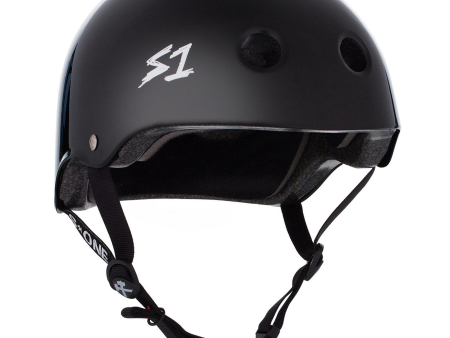 S1 LIFER BLACK GLOSS HELMET For Cheap