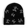 THRASHER GONZ PATTERN BEANIE BLACK Online