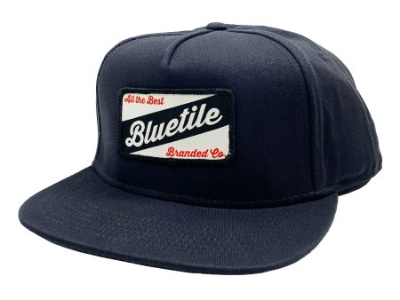 BLUETILE CRAFT PATCH BILLY HAT NAVY Online Sale