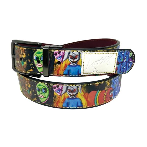 LOOSEY  TAN MAN  REVERSIBLE BELT Cheap