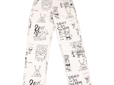 VANS X DANIEL JOHNSTON AUTHENTIC CHINO LOOSE FIT on Sale