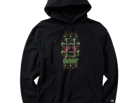 CLOSER LUCERO BARS HOODIE BLACK Online