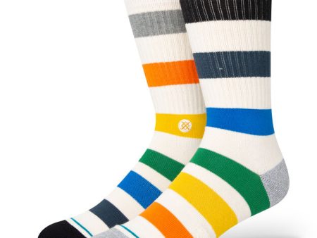 STANCE SOCKS AMISTAD OFF WHITE LARGE For Discount