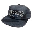 THRASHER OUTLINED LOGO SNAPBACK CAMO Discount