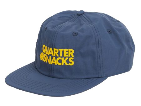 QUARTERSNACKS NYLON JOURNALIST CAP NAVY Online