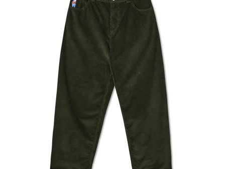 POLAR BIG BOY CORDS DARK OLIVE Online now