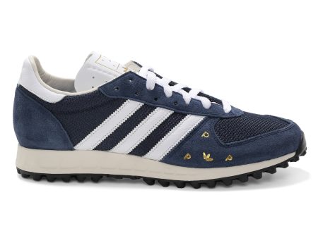 ADIDAS X POP TRADING CO. TRX VINTAGE NAVY WHITE Fashion