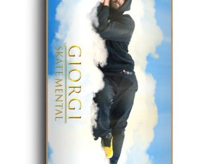 SKATE MENTAL GIORGI CLOUDS Discount