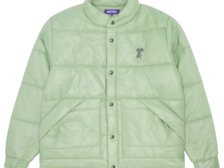 FUCKING AWESOME DILL PUFFER JACKET JADE Online now