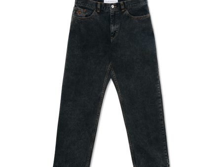 POLAR  89! DENIM WASHED BLACK Online Sale