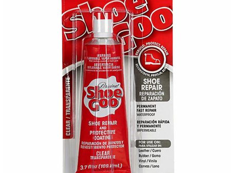 SHOE GOO TUBE LARGE 3.7 oz. CLEAR on Sale