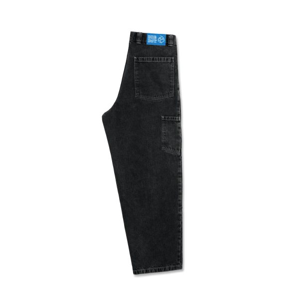 POLAR BIG BOY DOUBLE KNEE WORK PANT PITCH BLACK Online Hot Sale