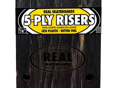 REAL 5-PLY 1 4 RISERS UNIVERSAL FIT Sale