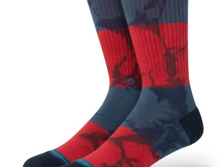 STANCE SOCKS ASSURANCE NAVY LARGE Online Sale