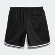 ADIDAS TYSHAWN B BALL SHORTS BLACK   WHITE Online Hot Sale