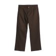 ADIDAS SKATEBOARDING KADER PANT DARK BROWN For Cheap