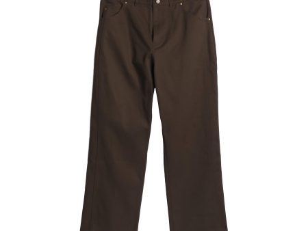 ADIDAS SKATEBOARDING KADER PANT DARK BROWN For Cheap