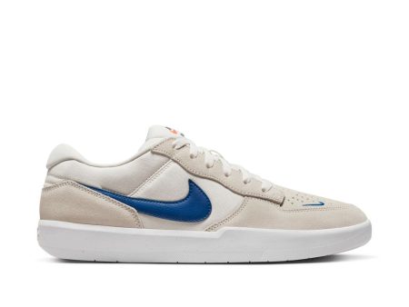 NIKE SB FORCE 58 PHANTOM WHITE   BLUE JAY Sale