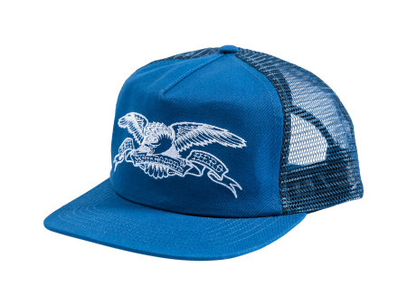 ANTIHERO BASIC EAGLE SNAPBACK BLUE WHITE Cheap