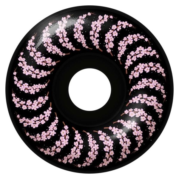 SPITFIRE F4 YUTO CHERRY BLOSSOM CLASSICS 99D 56MM BLACK Fashion