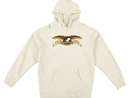 ANTIHERO EAGLE HOODIE BONE Online Sale