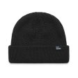 BLUETILE LOVE ALWAYS CABLE BEANIE BLACK Fashion