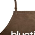 BLUETILE PRINT STUDIO CANVAS APRON WALNUT Sale