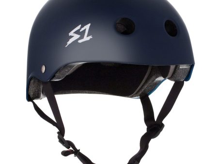 S1 LIFER NAVY MATTE HELMET on Sale