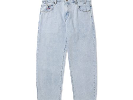 BUTTER GOODS SCREW DENIM PANT LIGHT BLUE Cheap