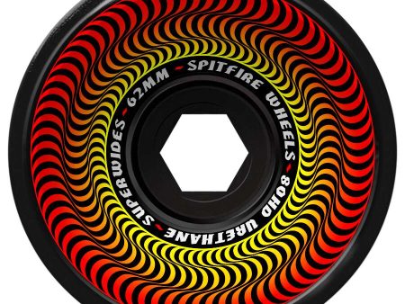 SPITFIRE 80HD SUPERWIDES 62MM BLACK Supply