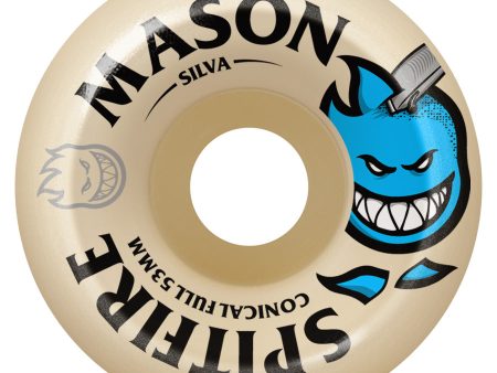 SPITFIRE F4 MASON BURN SQUAD CONICAL FULL 53MM Fashion