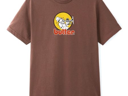 BUTTER GOODS BRASS TEE WASHED WOOD Online Sale