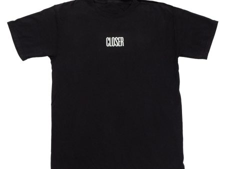 CLOSER MAG TEE BLACK Supply