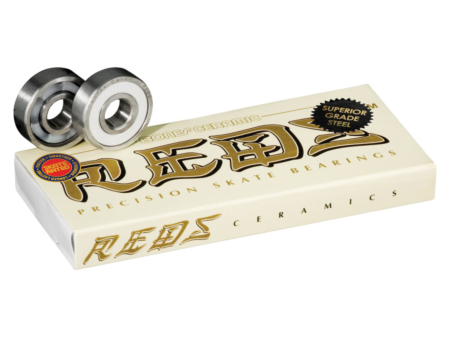 BONES CERAMIC REDS BEARINGS on Sale