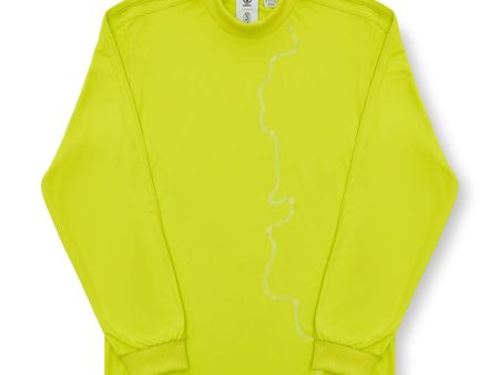 ADIDAS X BLONDEY SOLAR JACQUARD JERSEY YELLOW on Sale