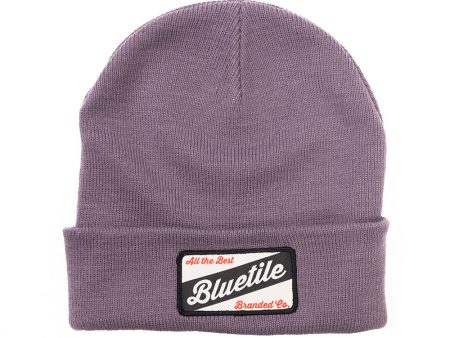 BLUETILE CRAFT PATCH BEANIE MAUVE Online