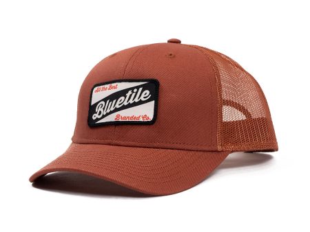 BLUETILE CRAFT PATCH TRUCKER CLAY For Cheap