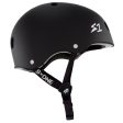 S1 LIFER BLACK MATTE HELMET For Cheap