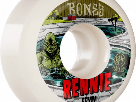 BONES SPF RENNIE POOL LAGOON P5 SIDECUT 56MM 84B Fashion