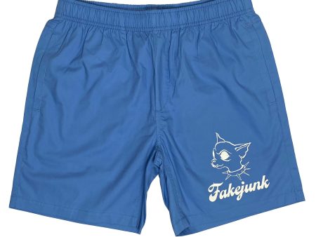 FAKE JUNK CHI CHI BEACH SHORTS BLUE on Sale