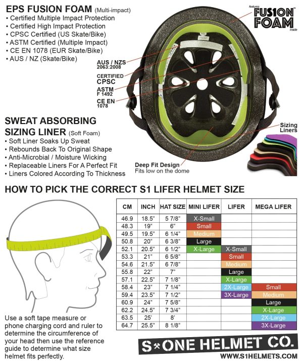 S1 LIFER BLACK MATTE HELMET For Cheap