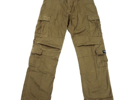 BLUETILE FORAGER CARGO PANT RUSSET BROWN For Discount